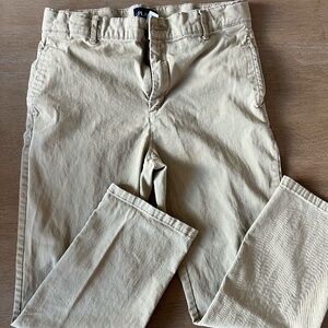 Boys Khaki Uniform Pants